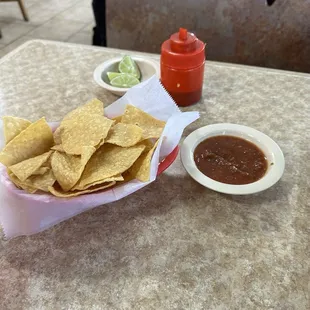 Chips &amp; Salsa