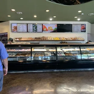Pastries &amp; Menu