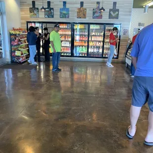 Walk in lobby