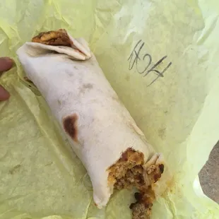 Breakfast Burritos