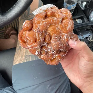 Apple Fritters