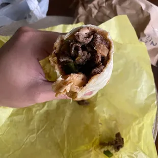 Steak Burrito