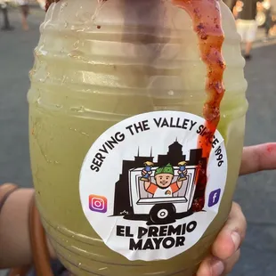 Delicious aguas frescas