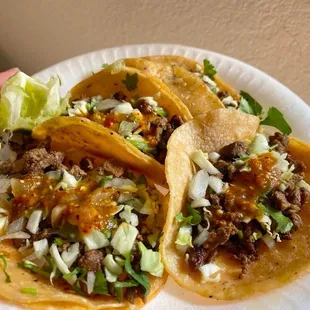 Asada tacos
