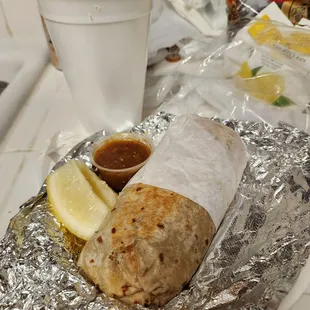 Burrito de Pollo (Chicken)