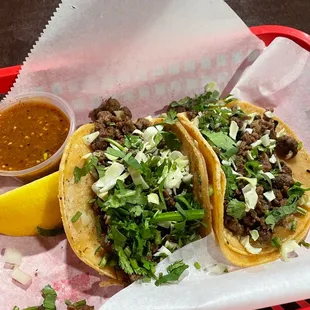 Asada tacos