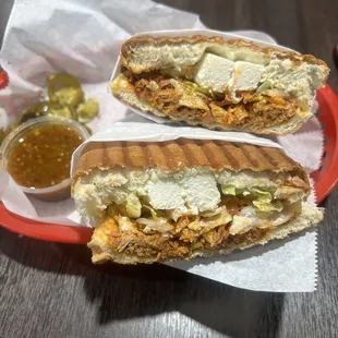 This Milanesa Torta is so delicious