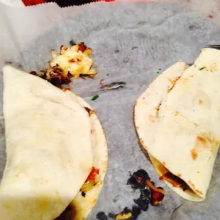 El Carbon Pork Tacos...