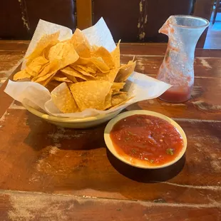 Chips and salsa