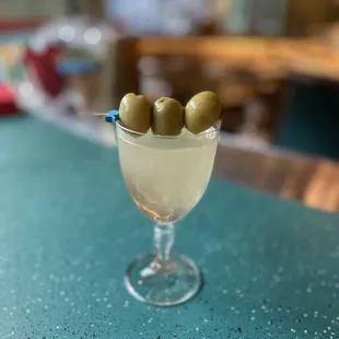 Extra dirty martini