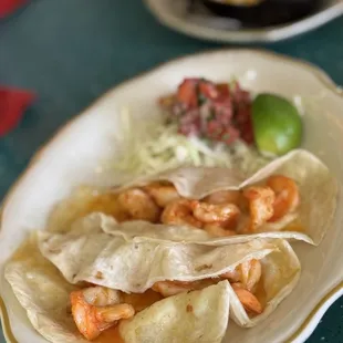 Shrimp Tacos