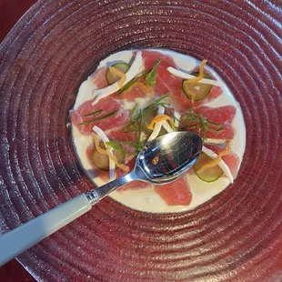 Tuna Ceviche