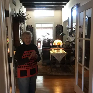 Patty was so gracious and I throughly enjoyed my tour and the history of this historic place.