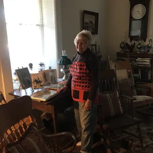 Patty was so gracious and I throughly enjoyed my tour and the history of this historic place.