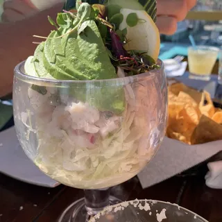 Ceviche De pescado