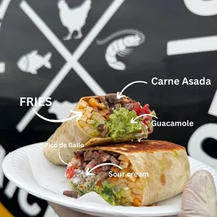 BURRITO CALIFORNIA