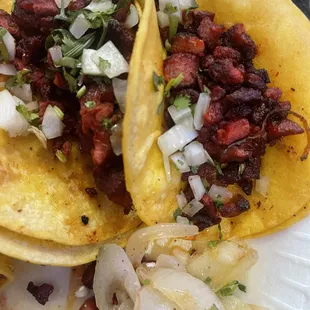 Al pastor tacos the best in the IE!!!