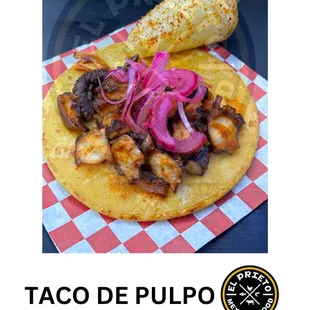 Taco de Pulpo