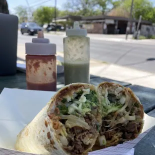 Asada Burrito