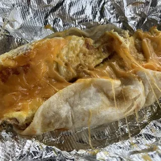 Bacon, Egg and Cheese Taco