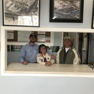 3 generations of family to operate the business!