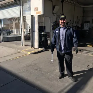 Ready to fix your vehicle!