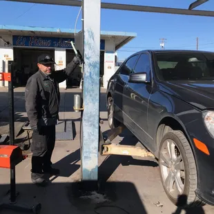 Everyone needs an oil change!