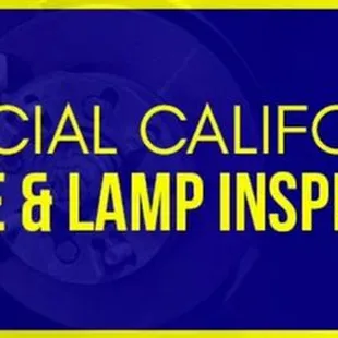 Official California brake and lamp inspection in Bakersfield