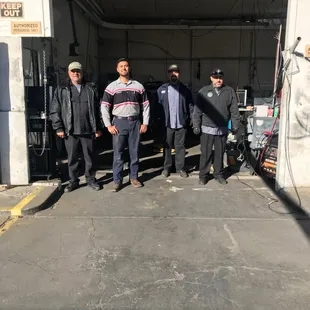 Technicians are here to help.