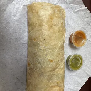 TJ burrito $8.95