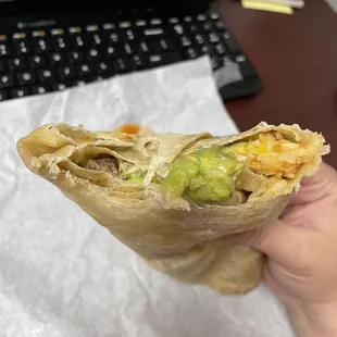 TJ burrito