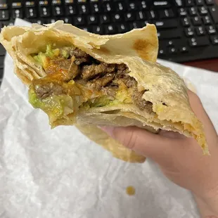 Tj burrito $8.95