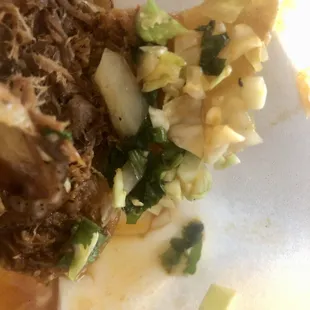 BIRRIA taco close up b/c I ate the rest of it.