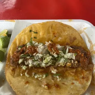 Tacos dorados!!