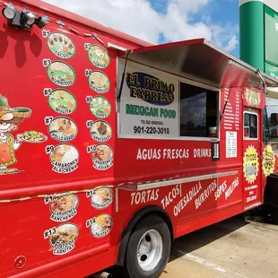 a mexican food truck