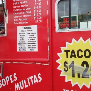 a taco truck for sale