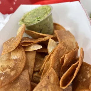 Chips &amp; Guacamole