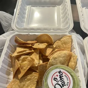 Chips and Guacamole