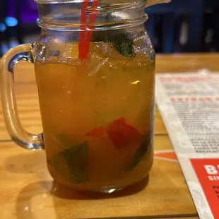 Mojito de Parcha