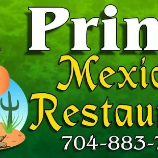 Call us for delivery or take out.