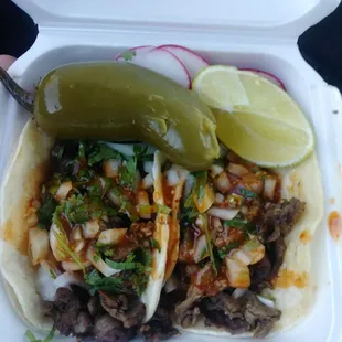 Taco are good