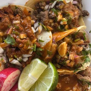 Asada, Tripas, Pastor &amp; Carnitas