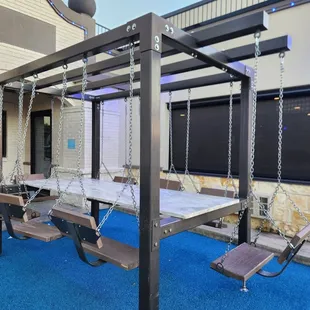 Table swing