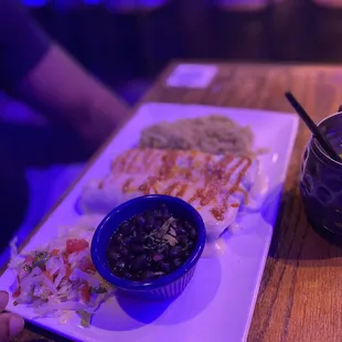 Lobster Enchiladas