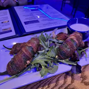 Bacon Wrapped Stuffed Jalapeños