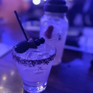 Triple Berry Margarita