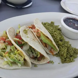 Fish Tacos*