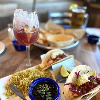 Baja Shrimp Tacos*