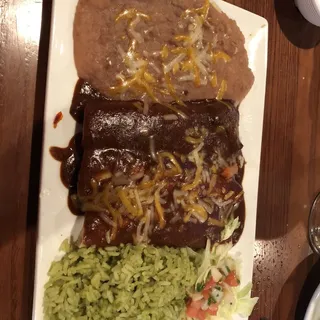 Brisket Enchiladas