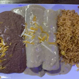 Chicken Enchiladas